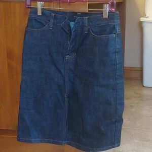 Gap Denim skirt